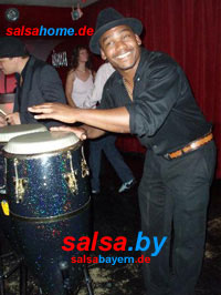 AK1 in München - Salsa Percussion