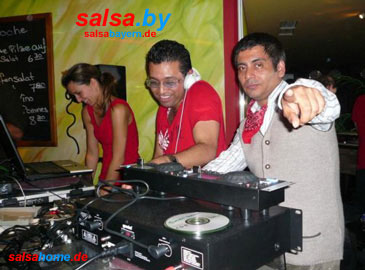 AK1 in München - Salsa DJ Party