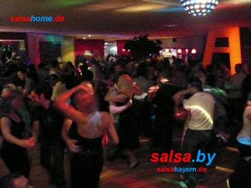 AK1 in München - Salsa Tanz-Party