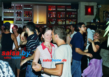 Bailamos in Nürnberg: Party am 17.06.2007 (eigenes Bild)