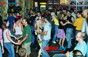 Bailamos in Nürnberg: Party am 17.06.2007 (eigenes Bild)