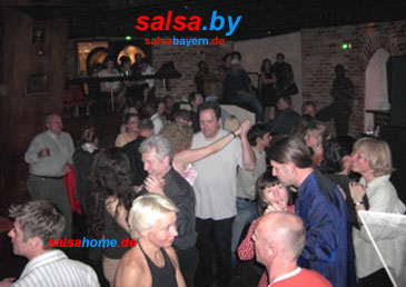 Bayerischer Hof in München - Salsa tanzen im Night-Club