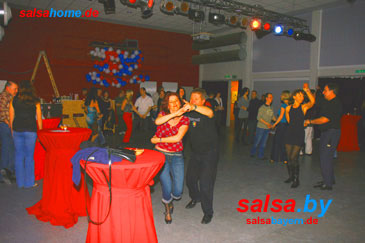 BiKuL in Fürth: Salsa-Party im Saal