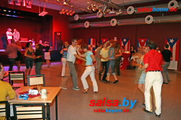 BiKuL in Fürth: Salsa Tanzen