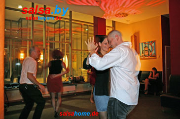 Brasserie Prisma in Nürnberg: Salsa-Party