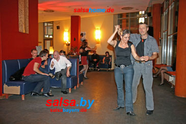 Brasserie Prisma in Nürnberg: Salsa-Party