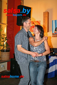 Brasserie Prisma in Nürnberg: Salsa-Party