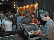 Salsa in der Brotfabrik in Frankfurt mit DJ Fred (Foto: Brotfabrik)