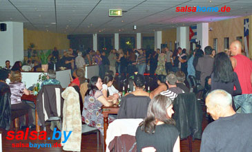 Casanova in Nürnberg: Salsa-Party