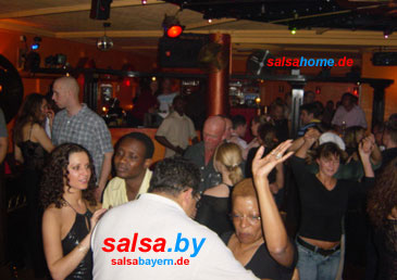 Club Goya in Aschaffenburg: Salsa-Tanz-Party am 7.5.2004 (Bild vom Club Goya)