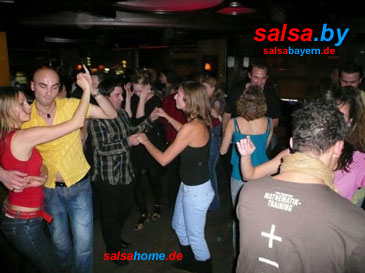 Cord in München - Salsa Tanz-Party