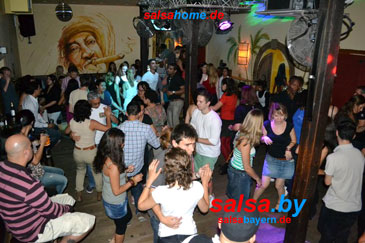 Curubar in Frankfurt - Salsa Tanz-Party