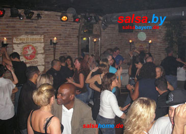 Fogon in Nürnberg (Area 2): Salsa-Tanz-Party am 9.9.2006 (Foto: Fogon)