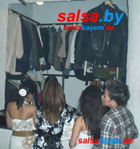 Salsa im Fogon in N&uuml;rnberg: Garderobe (Foto: Fogon)