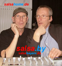 Giesinger Bahnhof in München: Salsa-DJ-Party