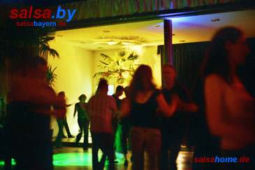 Haas S&auml;le in Bamberg: Salsa Party