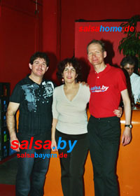 Jam-Club in Nürnberg - Salsa in Bayern