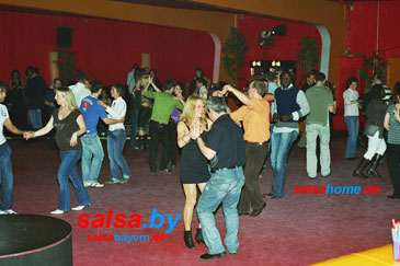 Jam-Club in Nürnberg - Salsa tanzen