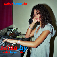 Salsa im Mango in N&uuml;rnberg: DJane Paola am 3.1.2008