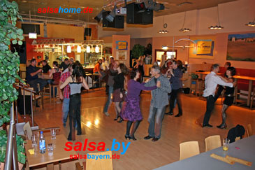 Im Mediterrano in Nürnberg Salsa tanzen
