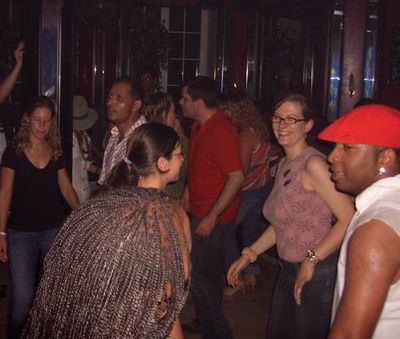 Paparazzi in Augsburg - Salsa-Tanz-Party am 8.7.2006