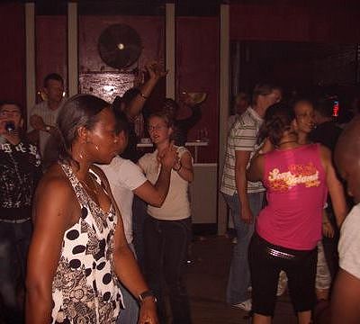 Paparazzi in Augsburg - Salsa-Tanz-Party am 15.7.2006