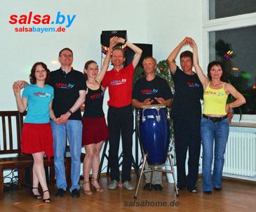 Salsa Shirts im Salsa-Kurs