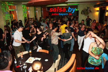 Im Southside in Nürnberg Salsa tanzen