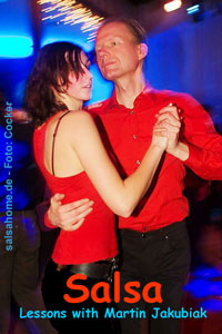 Salsa Lessons with Martin Jakubiak