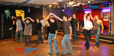 Salsa-Kurse in Erlangen: Diskothek im E-Werk
