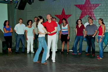 Nauka tańca salsy w Erlangen: Lekcja salsy w E-Werk