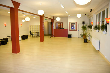 Salsa dance classes in Fuerth: Dance floor at Partyloft 2