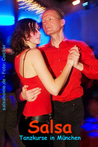 Salsa-Tanzkurse in M&uuml;nchen