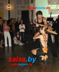 Salsa im Undosa in Starnberg - Tanzshow mit Hocke