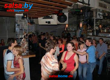 Vivas in Würzburg: Salsa-Tanz-Party am 25.10.2006 (Bild von Josh)